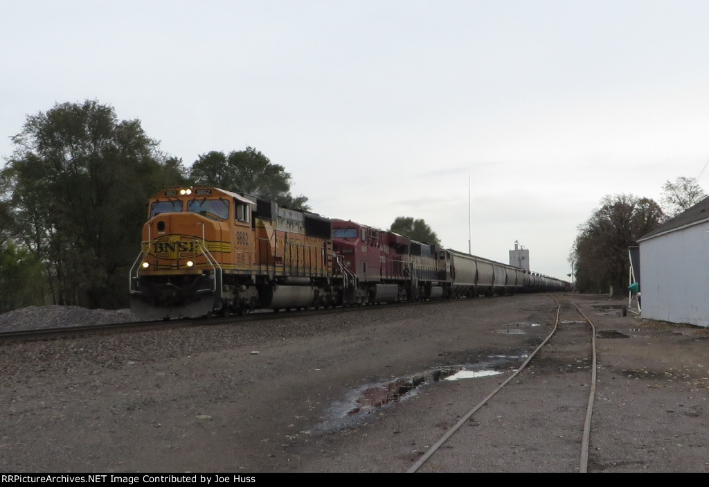 BNSF 9862 West